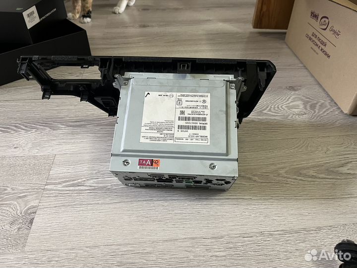 Японское гу с монитором Alpine от Stepwgn