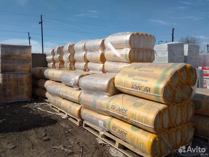 Изовер утеплитель для стен полов крыш