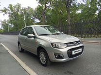 ВАЗ (LADA) Kalina 1.6 AT, 2013, 124 500 км, с пробегом, цена 549 000 руб.