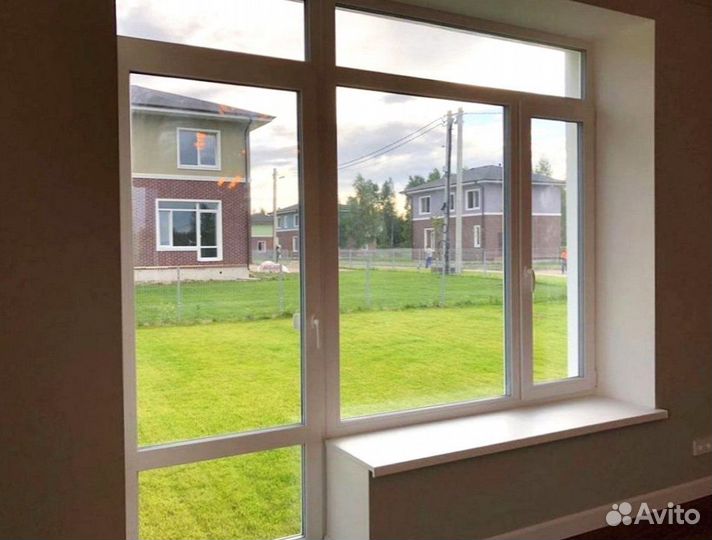 Окна пластиковые (пвх) не бу