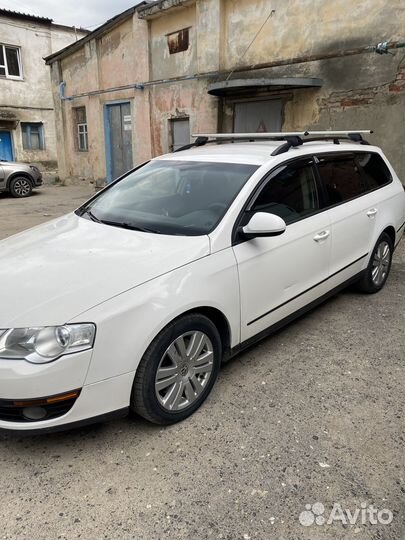 Volkswagen Passat 2.0 AMT, 2008, 260 000 км