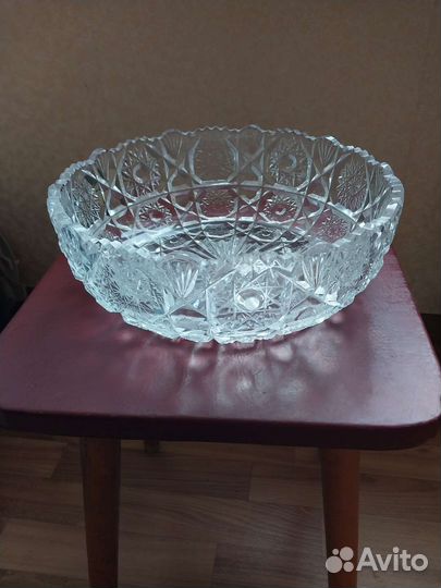 Ваза хрустальная СССР