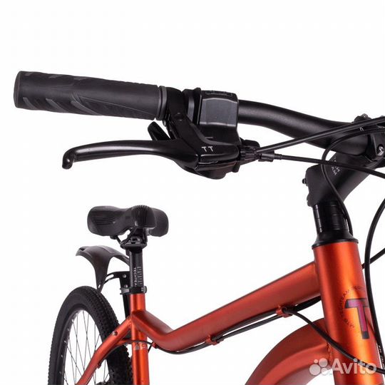Велосипед TechTeam Delta 27,5 оранжевый