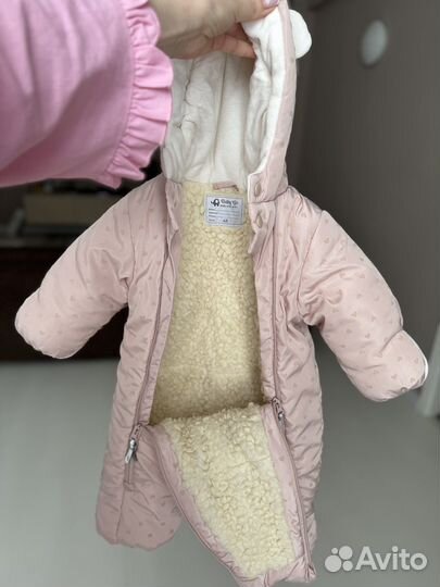 Зимний комбинезон 68