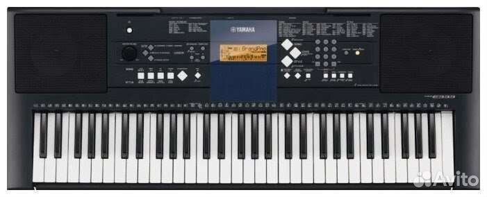 Синтезатор yamaha psr e333