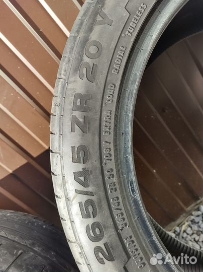Continental ContiSportContact 5 265/45 R20