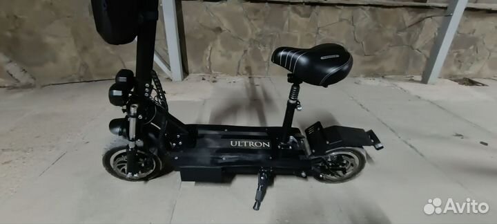 Самокат взрослый бу