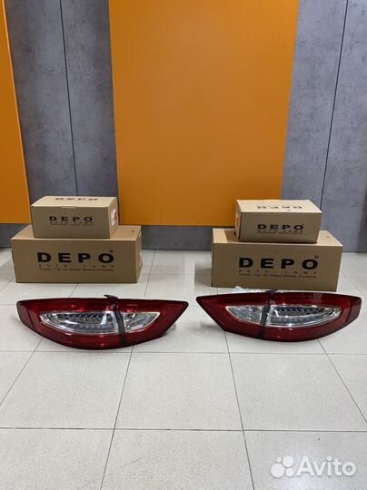 Фонари задние на Форд Мордео 5 Depo