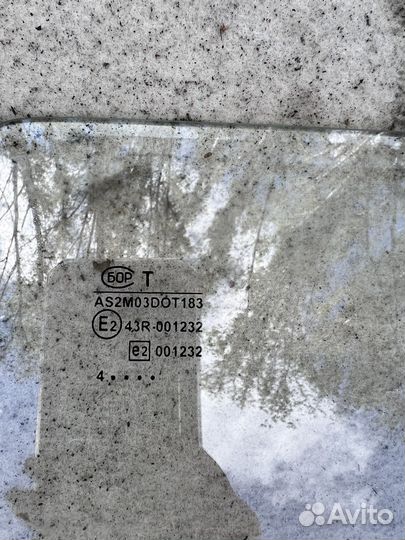 Стекло двери переднее правое Ваз 2114