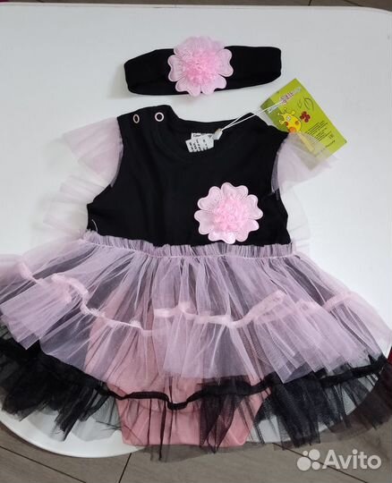 Боди для девочки 3 мес