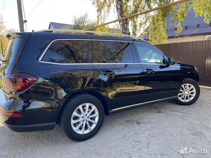 Mercedes-Benz GL-класс 3.0 AT, 2014, 130 000 км
