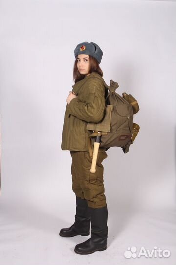 Панама афганка песочного цвета