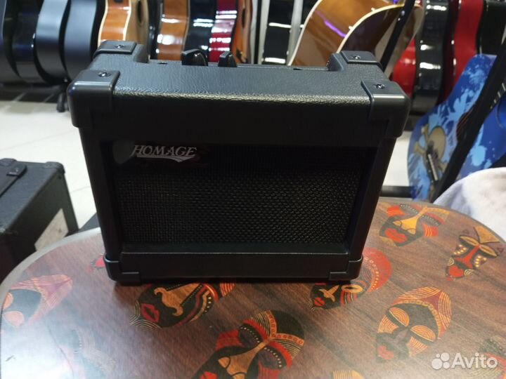 Homage электрогитара полный комплект
