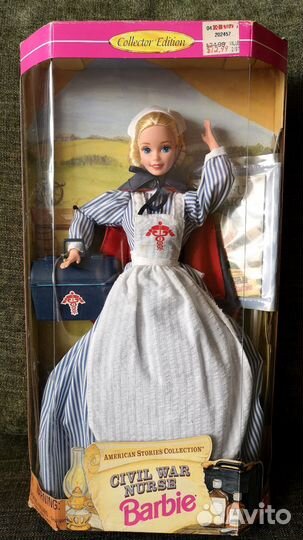Barbie Civil War Nurse