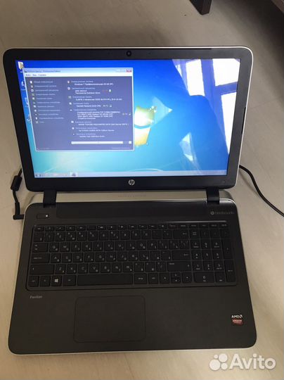 Ноутбук hp pavilion 15-p105nr