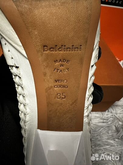 Туфли женские на каблуке baldinini