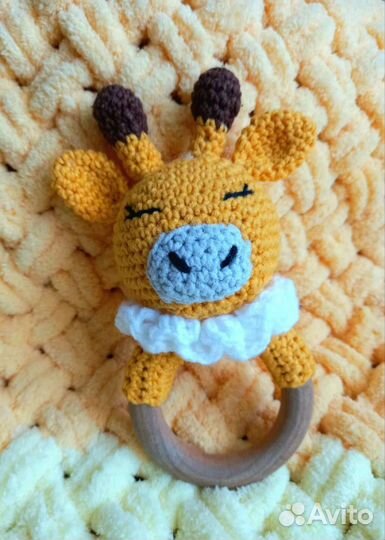 Погремушка грызунок