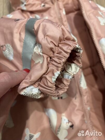 Зимний комбинезон 80