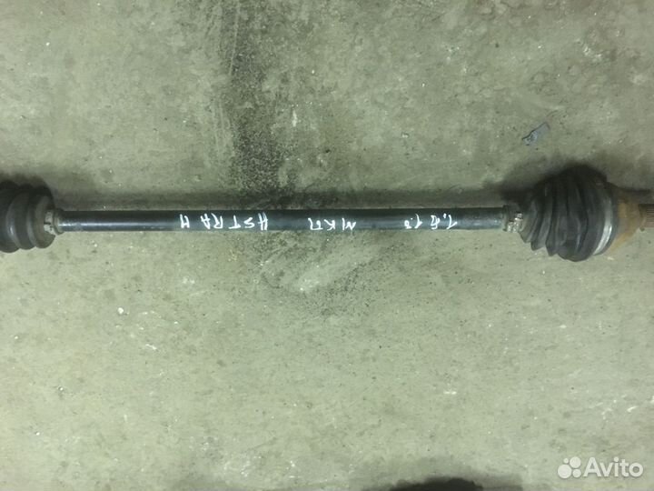 Привод правый opel astra h АКПП МКПП zafira