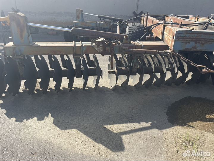 Борона Сальсксельмаш БДСТ-7,2, 2005