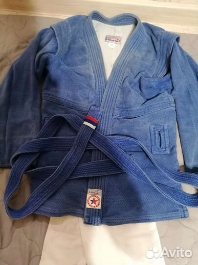 Кимоно для мальчика со штанами