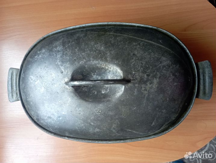 Казан алюминиевый СССР