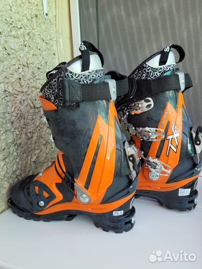 Ботинки горно лыжные для скитура/бэккантри