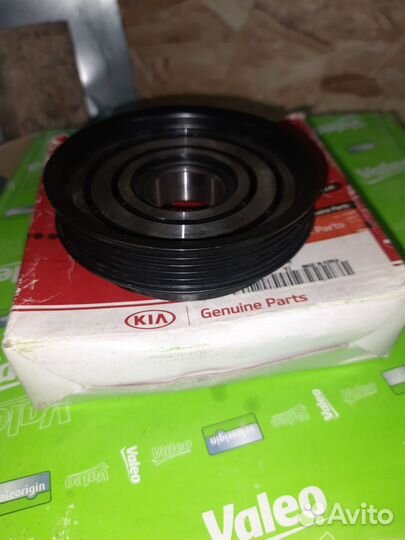 Шкив компрессора кондея KIA Picanto