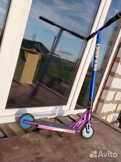 Трюковой самокат бу