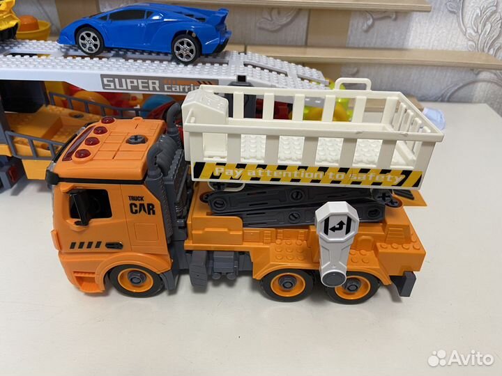 Автоподьемник разбирающийся