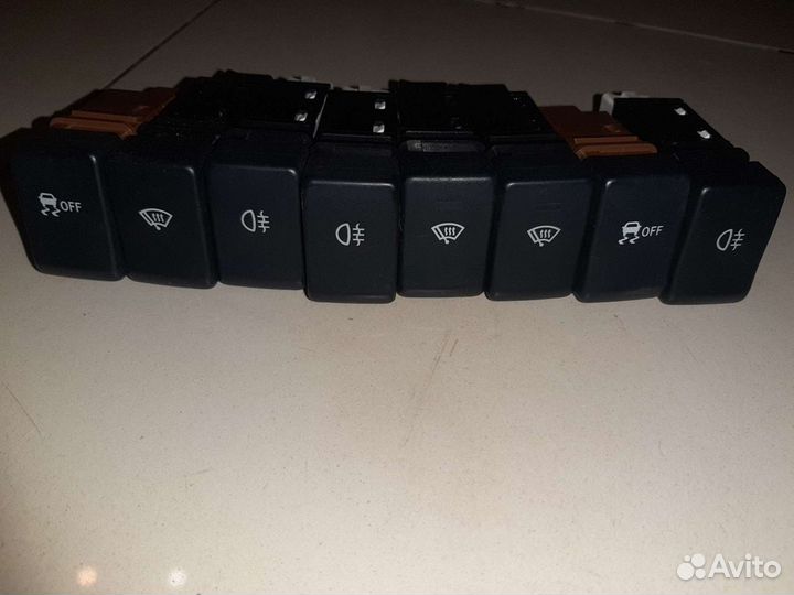 Кнопки Субару Форестер SG 2003-2007г.в