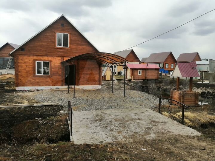 Дом 130 м² на участке 7,5 сот.