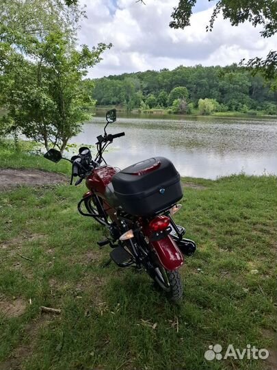 Мопед Альфа 110