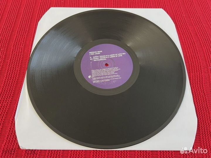 Depeche Mode I Feel Loved Promo 12