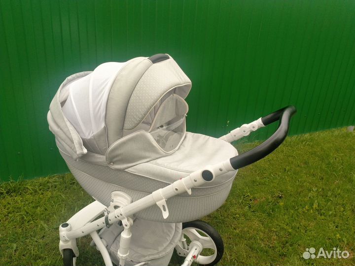 Коляска adamex monte 3 в 1