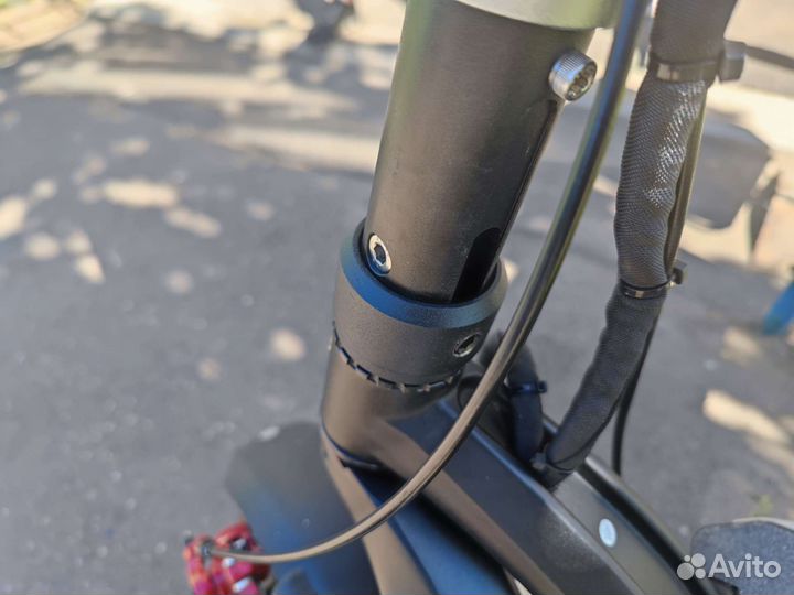 Усиленный Хомут kugoo g1 / kugoo x8 / zero10x