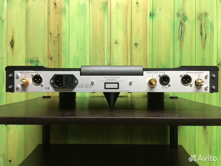 Проигрыватель CD The Gryphon Mikado