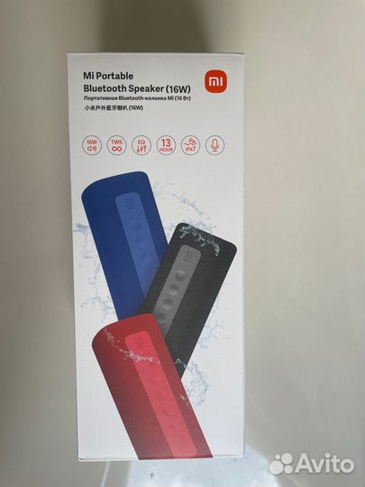 Портативная колонка xiaomi