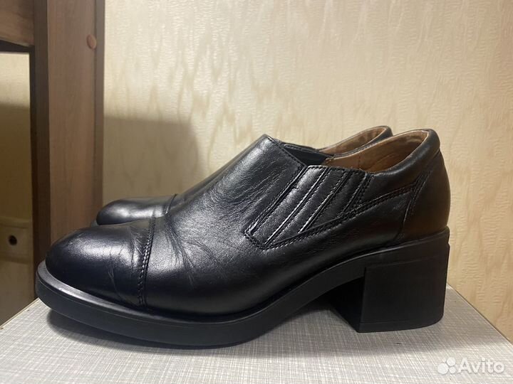 Полуботинки натуральная кожа