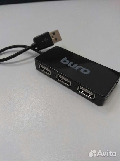 USB хаб buro 4 порта