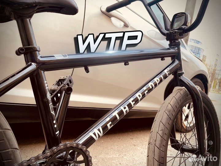 Велосипед bmx wtp