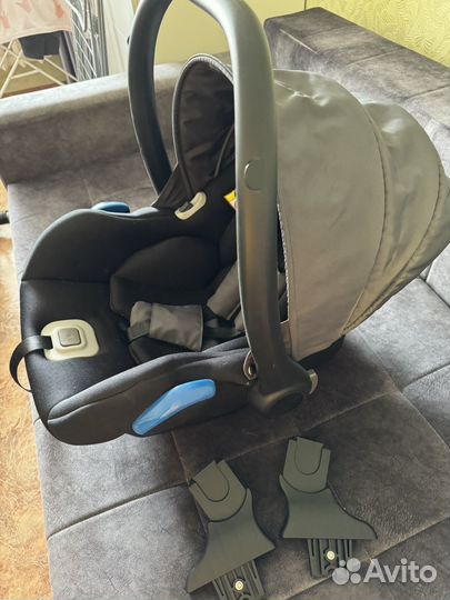 Автолюлька Avionaut Kite 230 с адаптерами