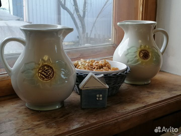 Керамический кувшин СССР