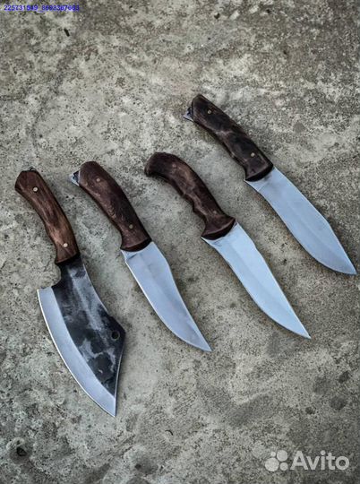 Нож тяпка и разделочный нож (Арт.57287)