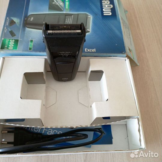 Электро бритва braun