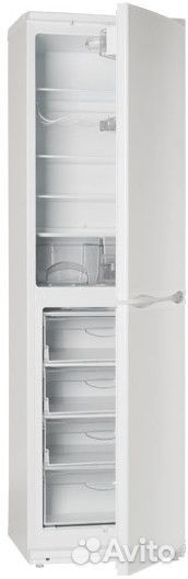 Холодильник с нижней морозильной камерой atlant хм