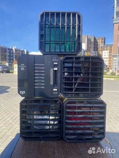 Цветомузыка электроника цм-01