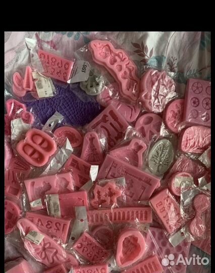 Молды для шоколада, мастики