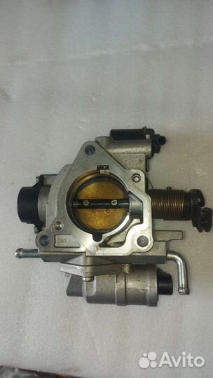 Дроссельная заслонка на mazda 3 bk 1.6