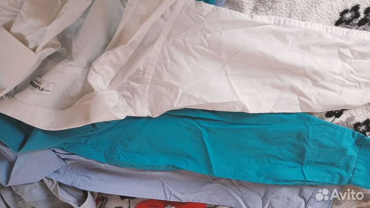 Рубашка школьная